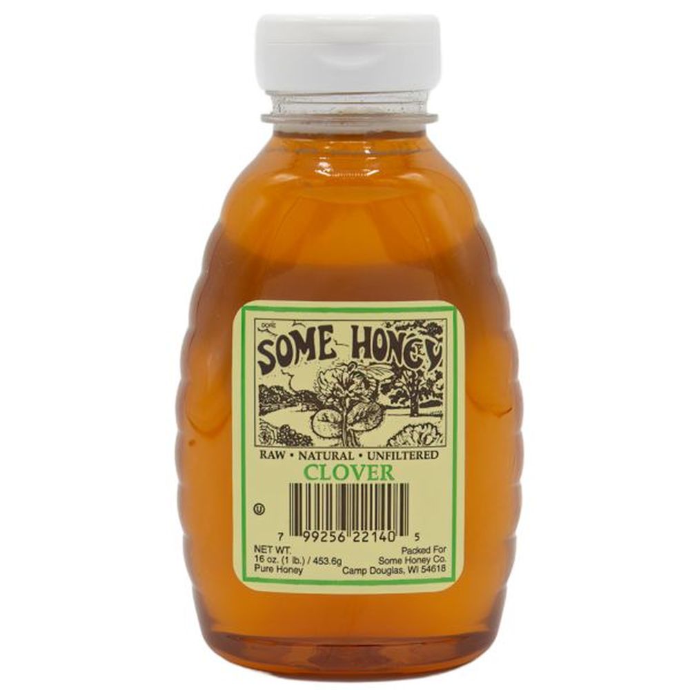 Some Honey Clover Honey, 16 Ounce -- 12 Per Case
