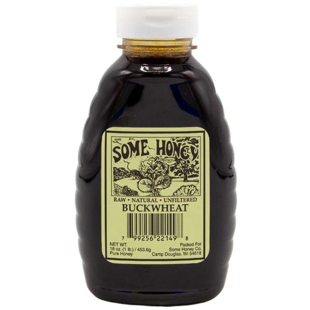 Some Honey Buckwheat Honey, 16 Ounce -- 12 Per Case