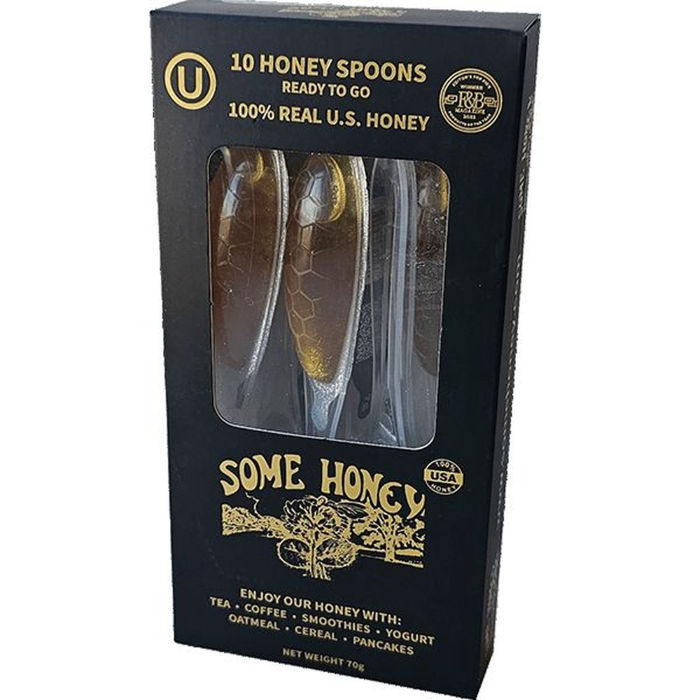 Some Honey, Honey Spoons, 10 Count -- 36 Per Case