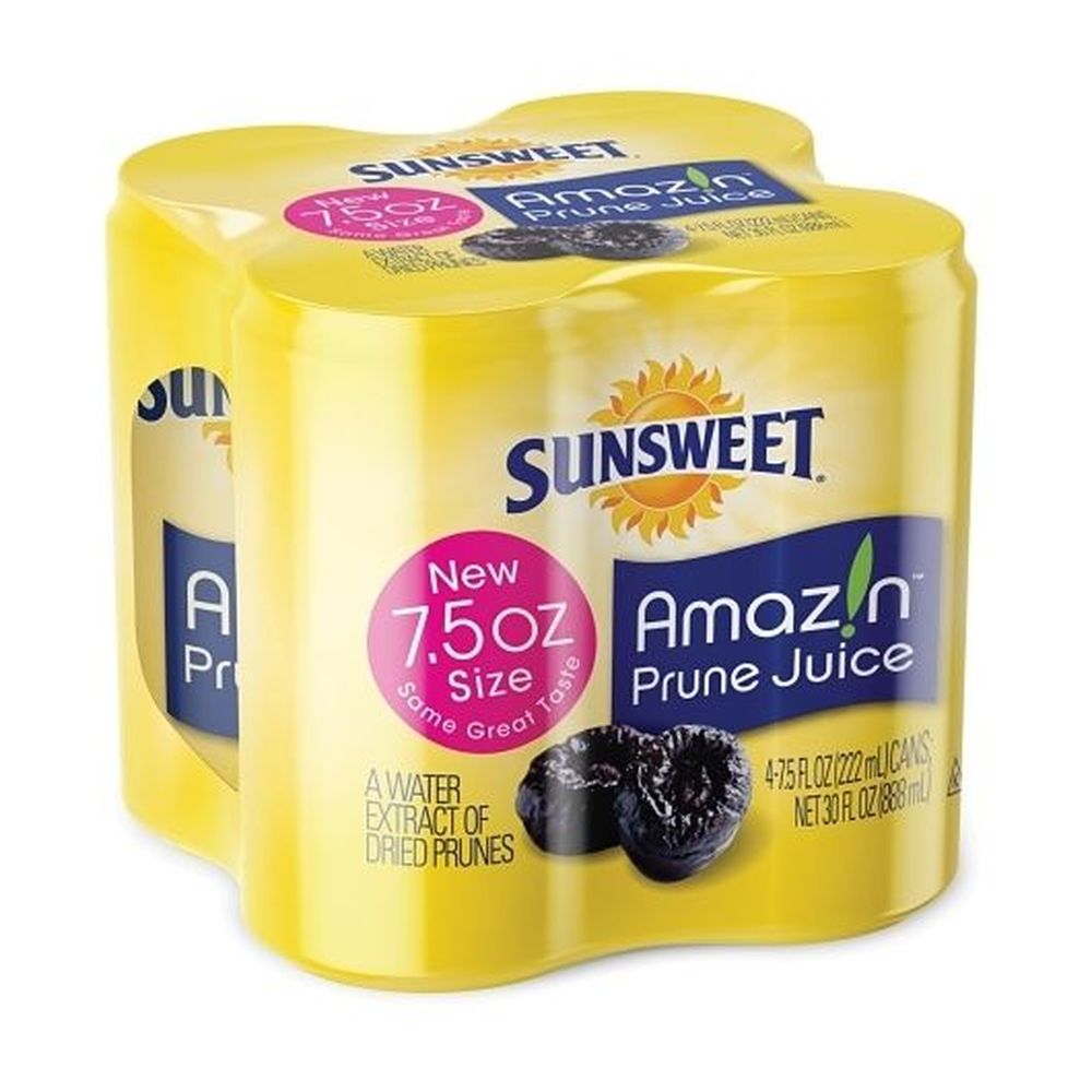 Sunsweet Prune Juice, 30 Fluid Ounce -- 6 Per Case