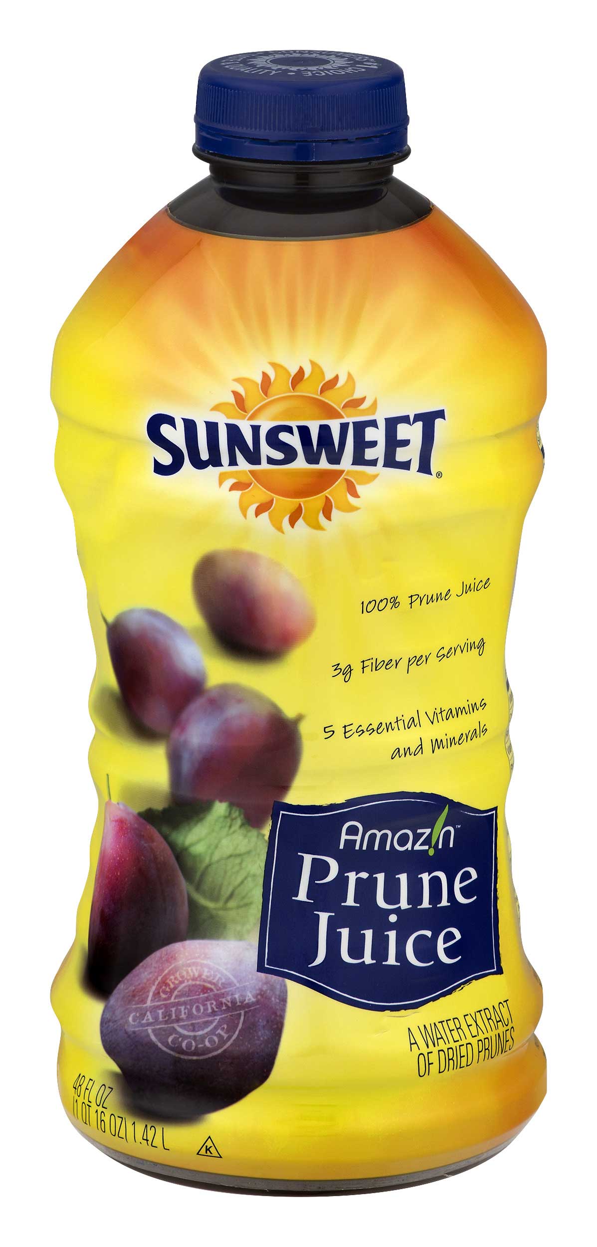 Sunsweet Prune Juice, 48 Fluid Ounce -- 6 Per Case