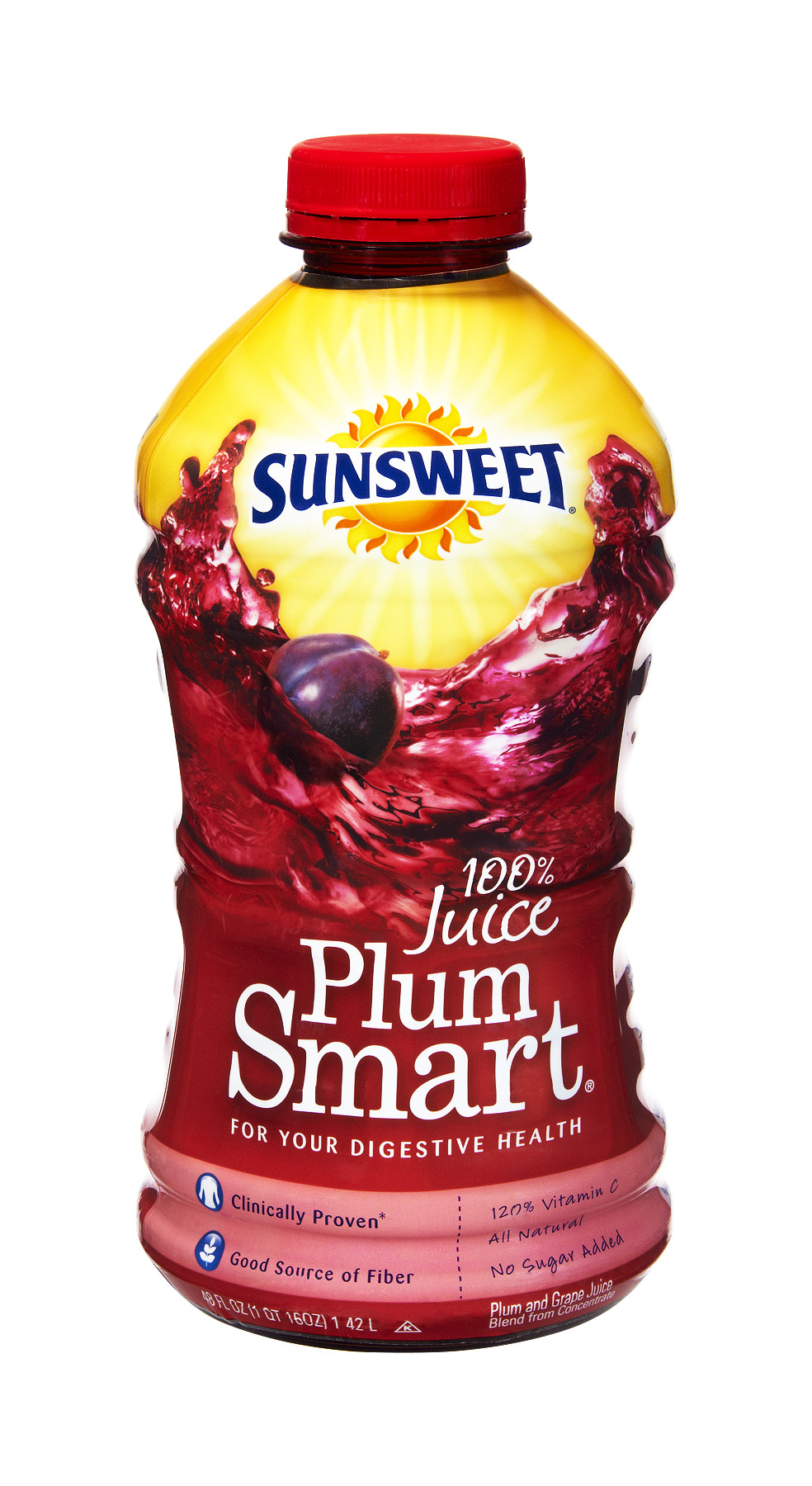 Sunsweet Plum Smart Juice Case FoodServiceDirect