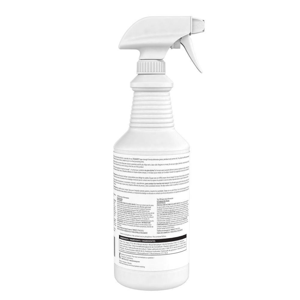Diversey Spitfire Power Cleaner, 32 Ounce - 12 per case