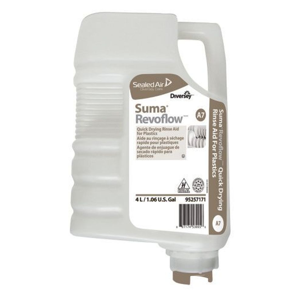Suma Quick Drying Rinse Aid, 4 Liter -- 2 Per Case