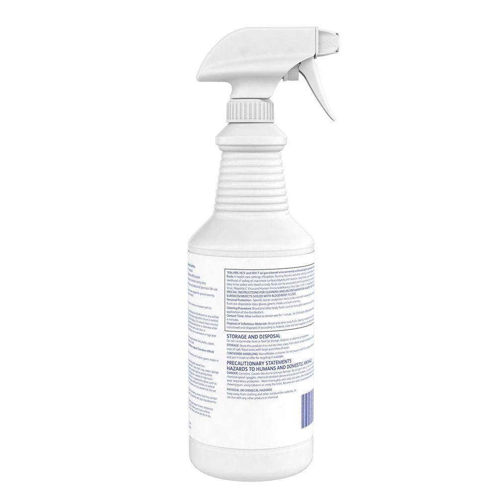 Avert Tab Sporicidal Disinfectant Cleaner, 32 Ounce -- 12 Per Case