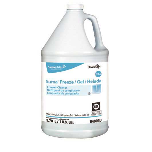 Suma Freezer Floor Cleaner, 1 Gallon -- 4 Per Case
