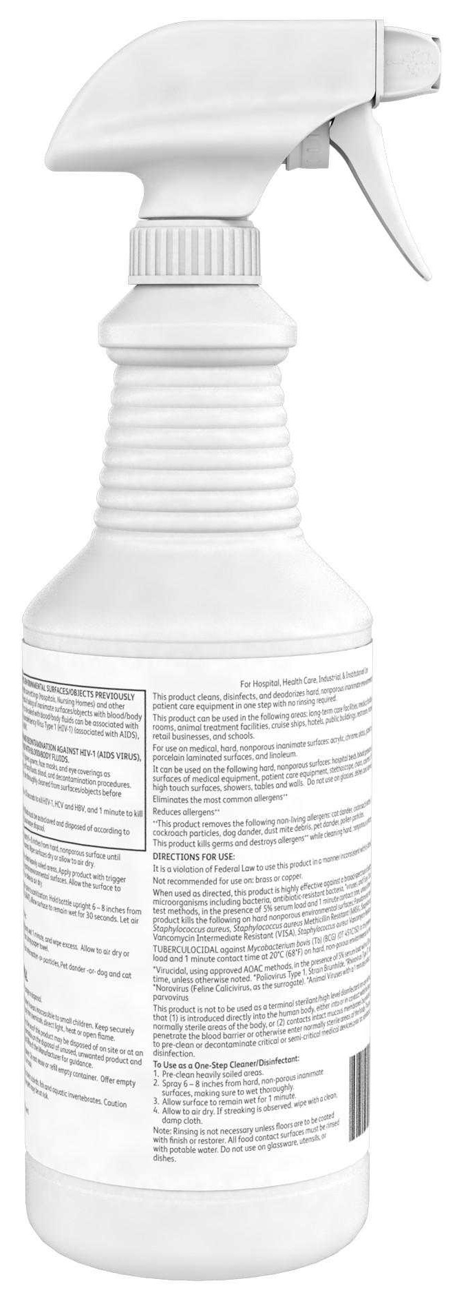 Oxivir Disinfectant Cleaner, 32 Ounce -- 12 Per Case