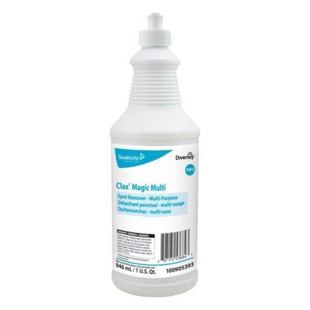 Clax Magic Multi Stain Remover, 32 Fluid Ounce -- 6 Per Case