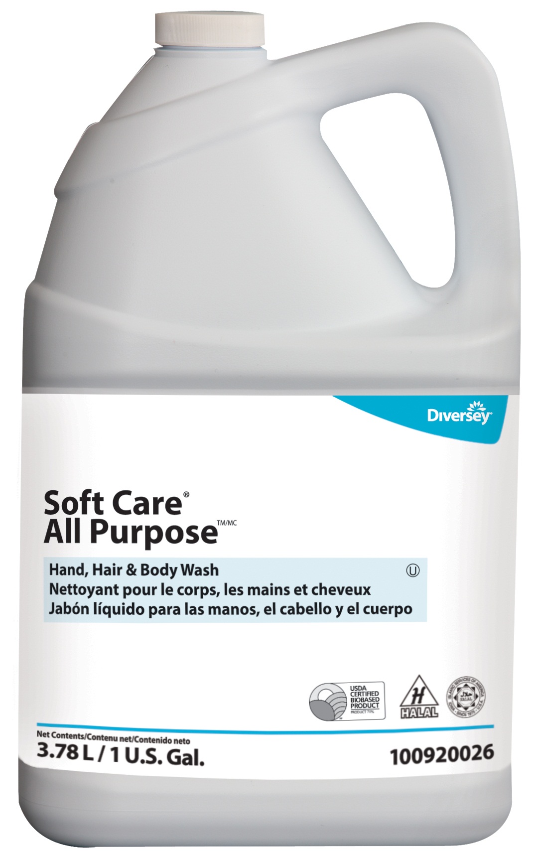 Soft Care All Purpose Cleaner, 1 Gallon -- 4 Per Case