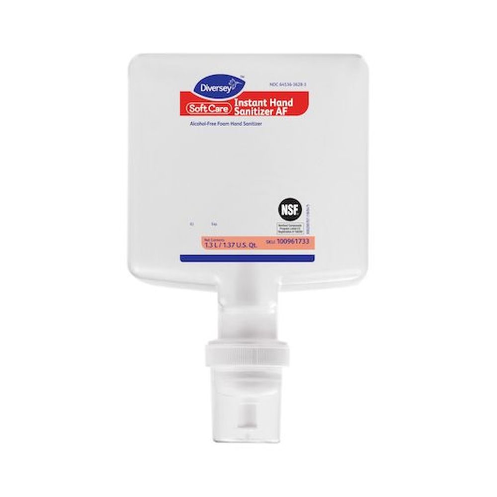 Soft Care Hand Sanitizer, 1.3 Liter -- 6 Per Case