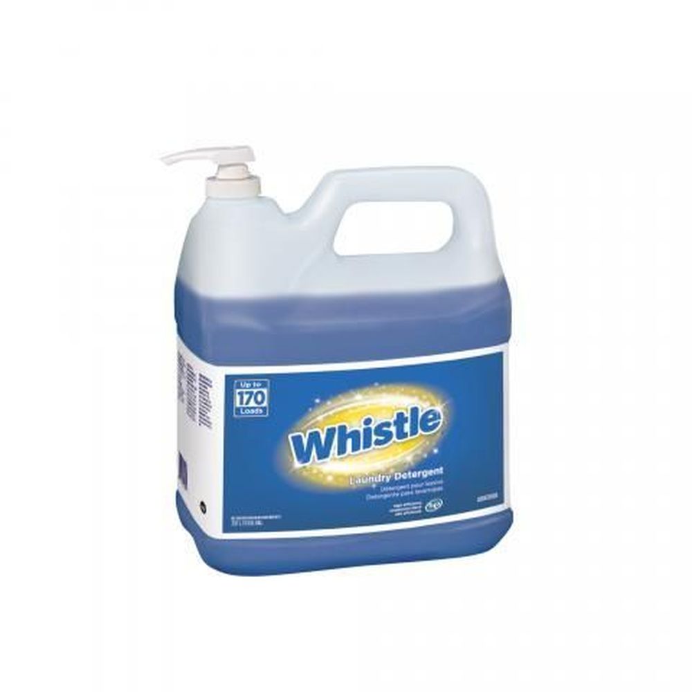 Whistle High Efficiency Laundry Detergent, 1 Gallon -- 2 Per Case