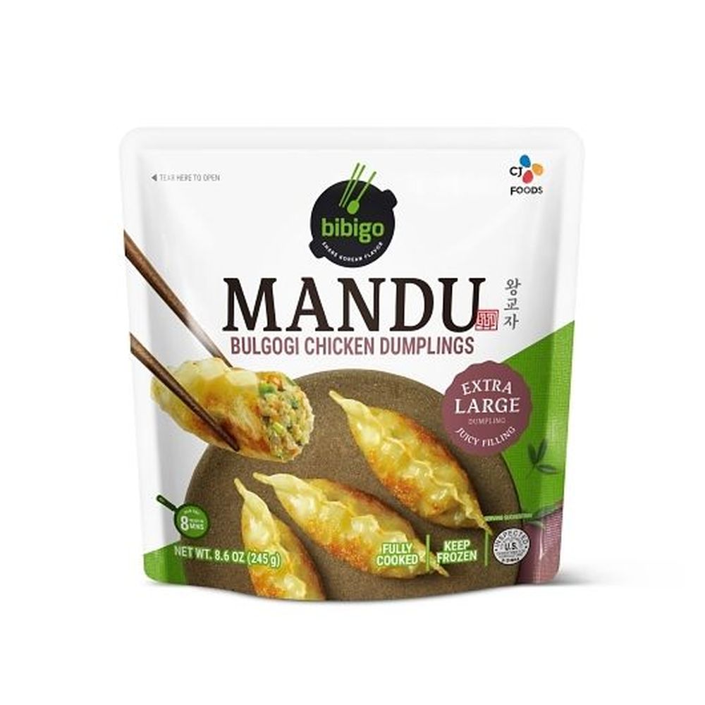 独特な店 Bibigo Mandu Chicken Bulgogi Dumplings, 8.6 Ounce -- 12 per case テープ・マスキングテープ