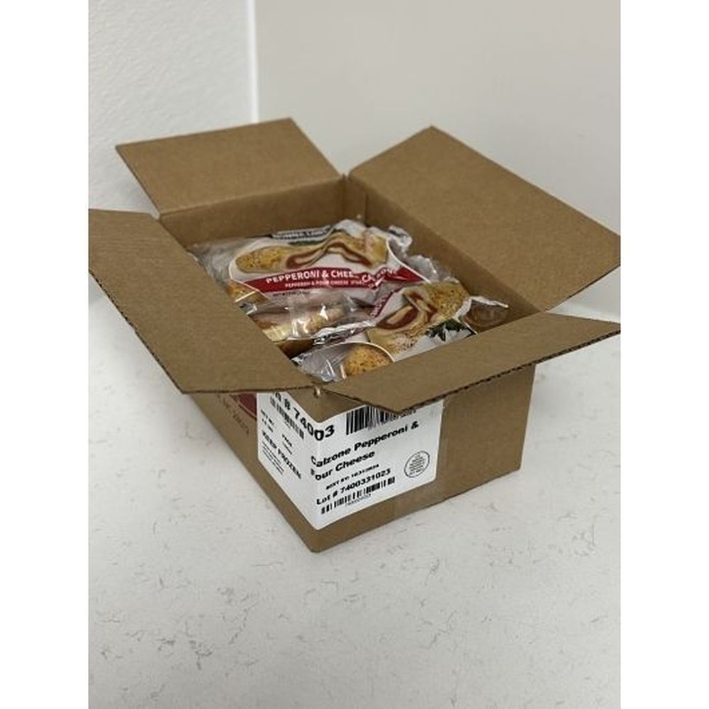 Nonna Loreta's Pepperoni And Cheese Calzone, 6 Ounce -- 12 Per Case