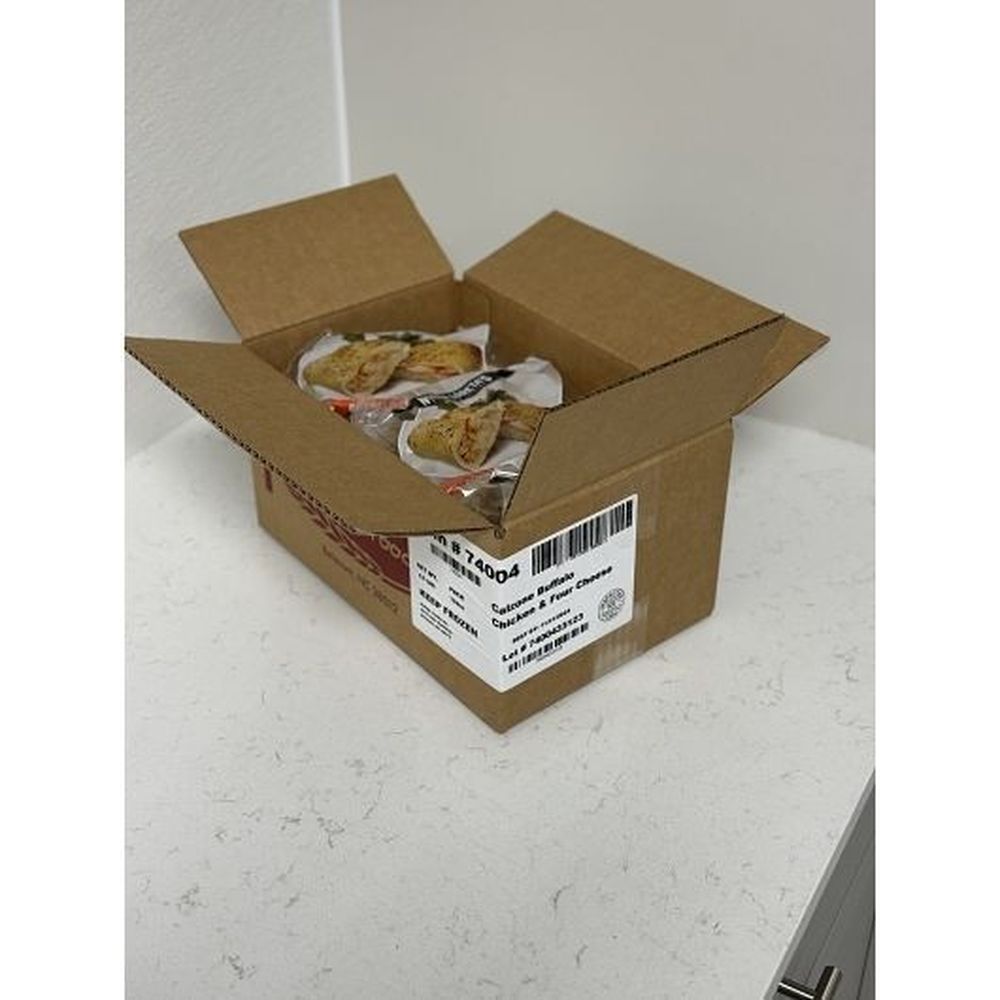 Nonna Loreta's Buffalo Chicken And Cheese Calzone, 6 Ounce -- 12 Per Case