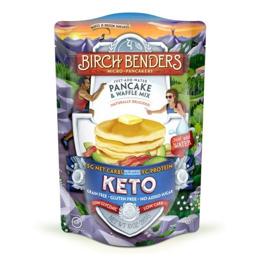 Birch Benders Keto Pancake And Waffle Mix, 10 Ounce -- 6 Per Case