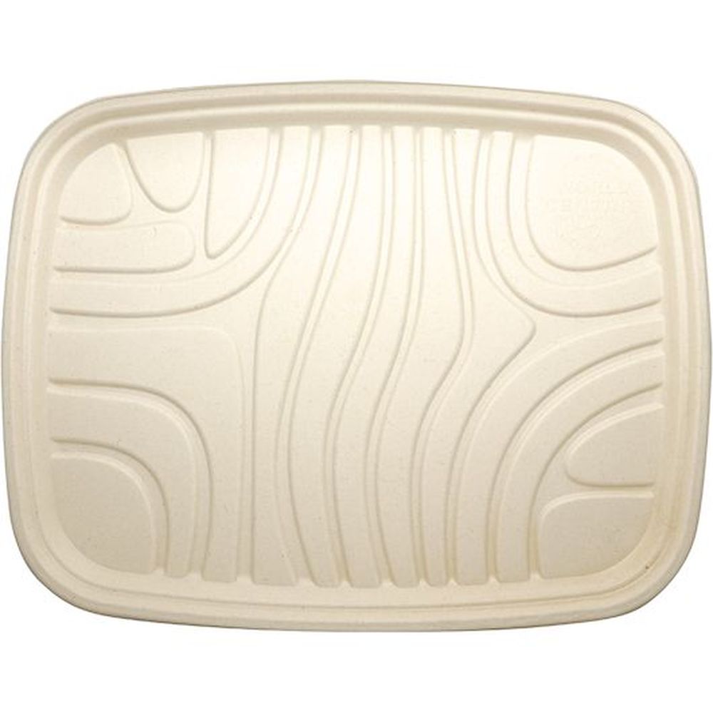 World Centric 14 X 18 Inch Molded Fiber Serving Tray, 50 Count -- 2 Per Case