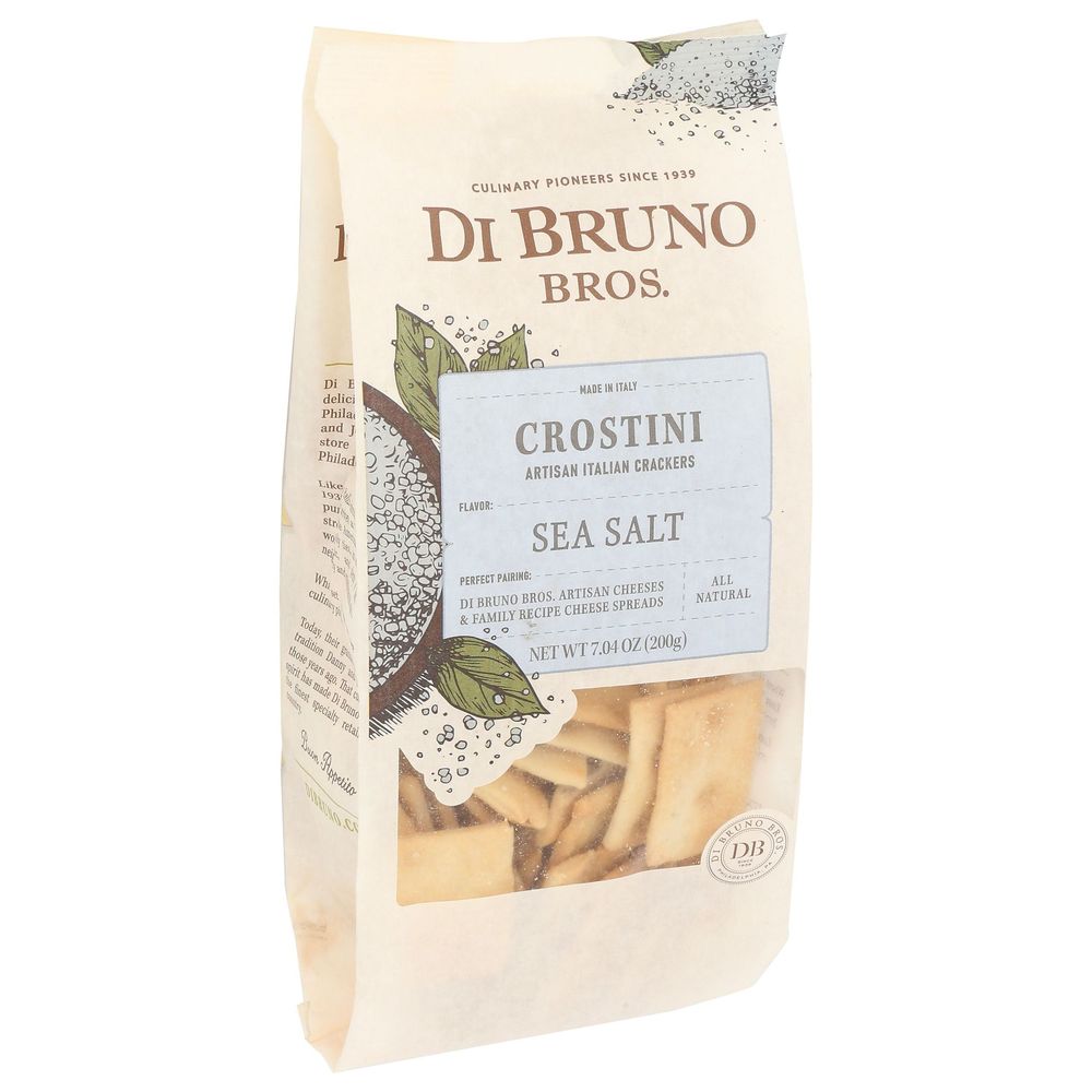 Di Bruno Bros Crostini Crackers With Sea Salt, 7.04 Ounce -- 12 Per Case