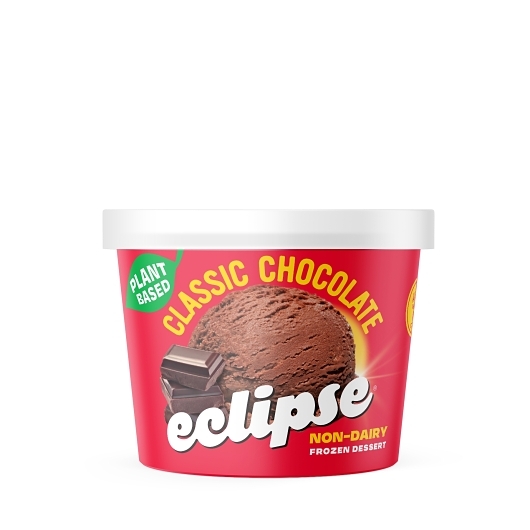 Eclipse Foods Classic Chocolate Frozen Dessert, 3.6 Ounce -- 24 Per Case