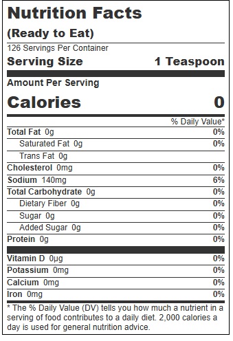 Melindas Pizza Hot Sauce, 0.5 Gallon - 4 per case