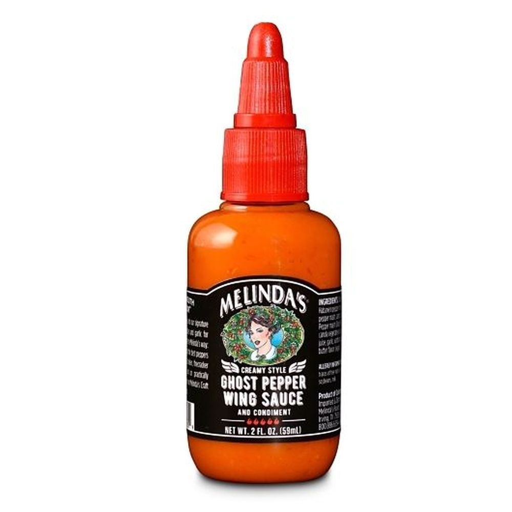 Melinda's Creamy Style Ghost Pepper Wing Sauce, 2 Ounce -- 40 Per Case
