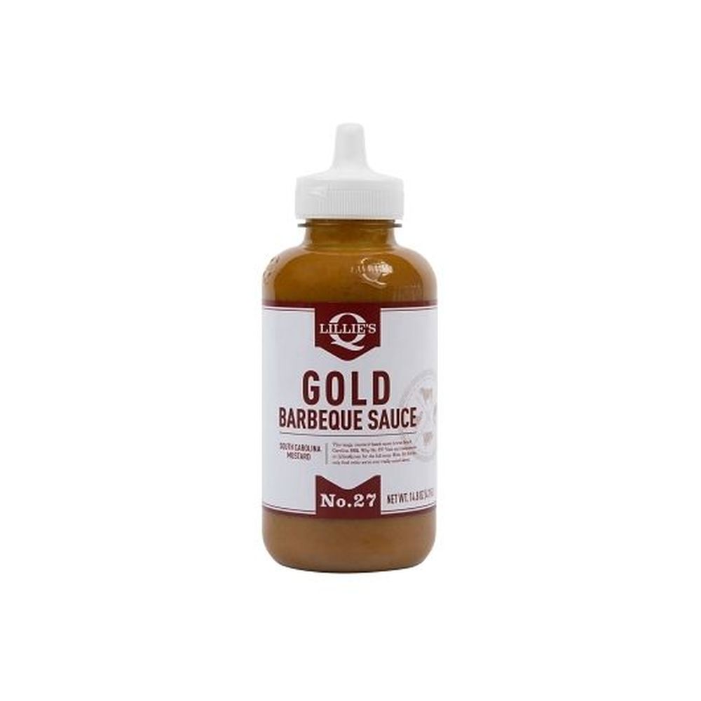 Lillies Q Gold Barbeque Sauce, 14.8 Ounce -- 6 per case