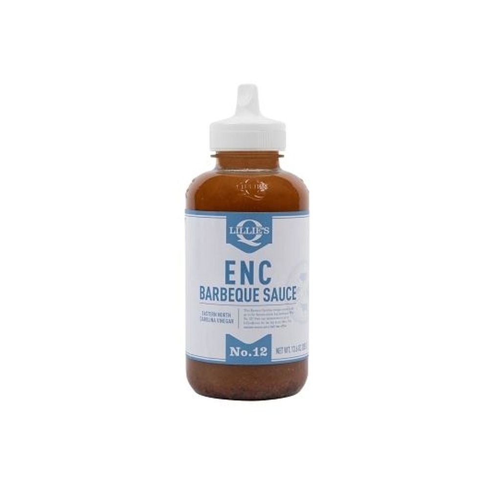 Lillies Q Carolina Barbeque Sauce, 13.6 Ounce -- 6 per case