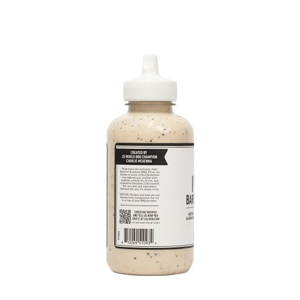 Lillies Q Ivory Barbeque Sauce, 12.7 Ounce -- 6 Per Case