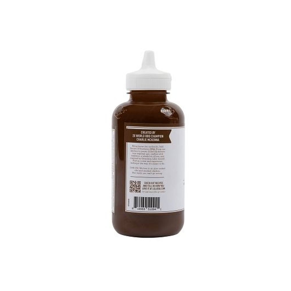 Lillies Q Zero Sugar Smoky Barbeque Sauce, 13.8 Ounce -- 6 per case