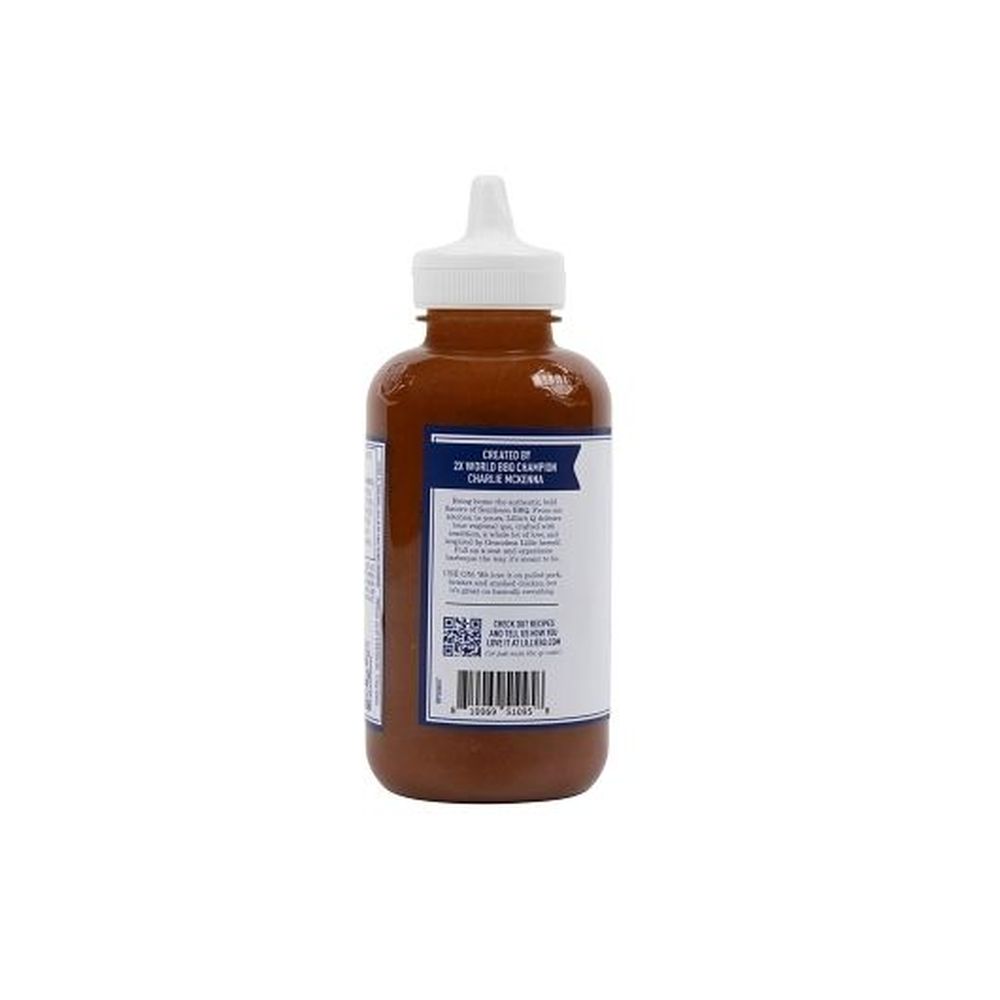 Lillies Q Zero Sugar Carolina Barbeque Sauce, 13.6 Ounce -- 6 Per Case