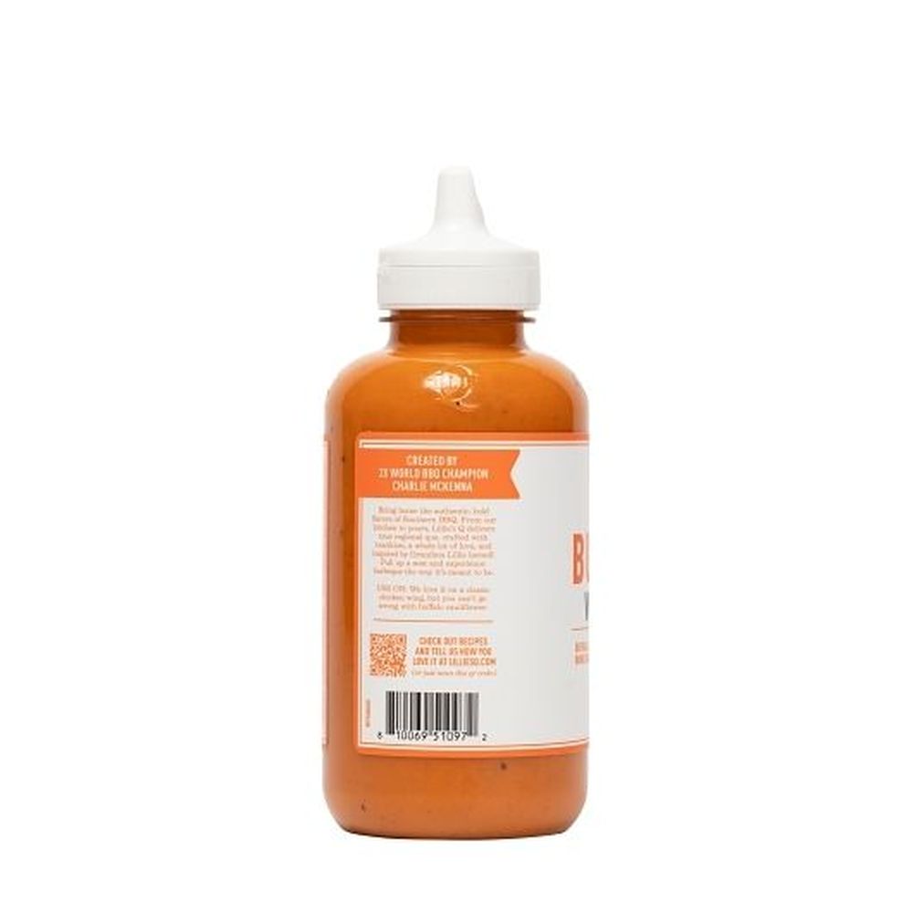 Lillies Q Buffalo Wing Sauce, 13.5 Ounce -- 6 per case