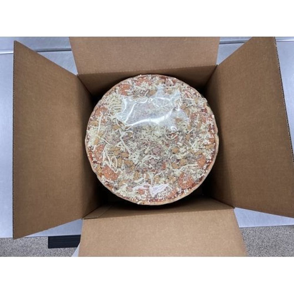 Cucina Grande Ultimate Meat Pizza, 34.7 Ounce -- 10 Per Case