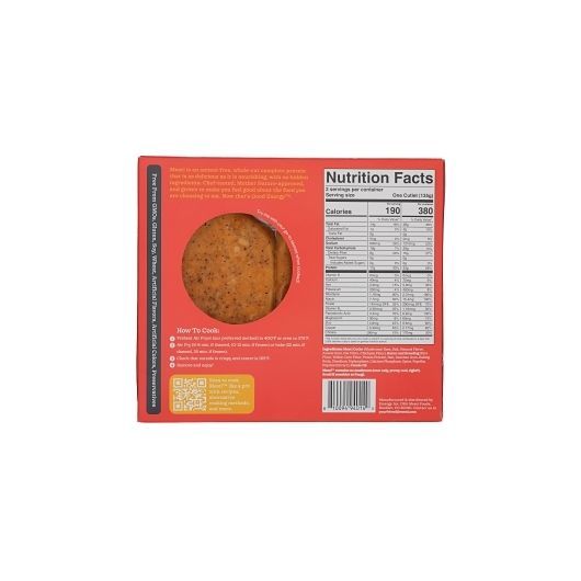 Eat Meati Crispy Cutlet, 9.5 Ounce -- 8 Per Case