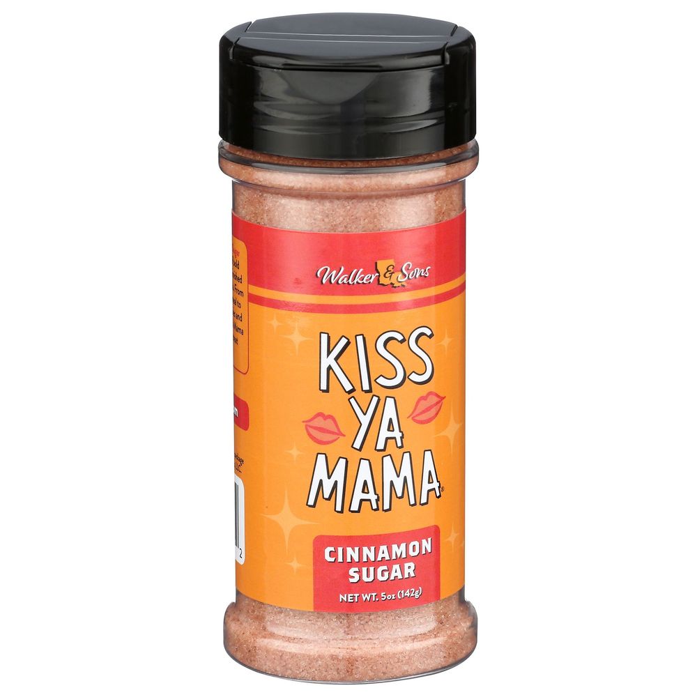 Kiss Ya Mama Cinnamon Sugar, 5 Ounce -- 6 Per Case