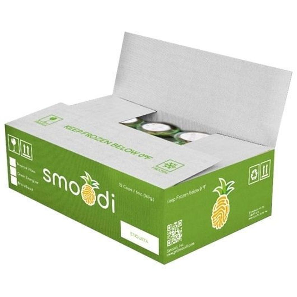 Smoodi Strawberry Banana Smoothie Medley, 6 Ounce -- 12 Per Case