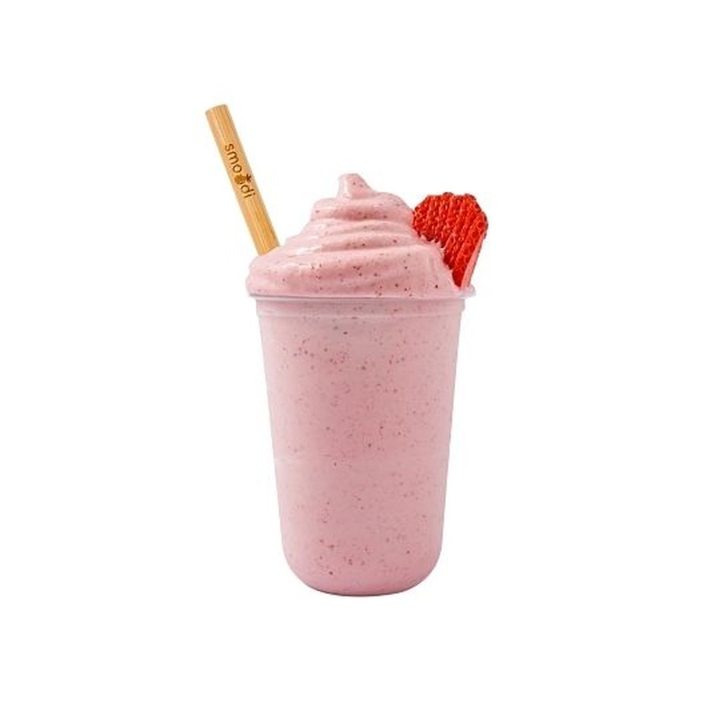Smoodi Strawberries And Cream Protein Shake, 4 Ounce -- 12 Per Case