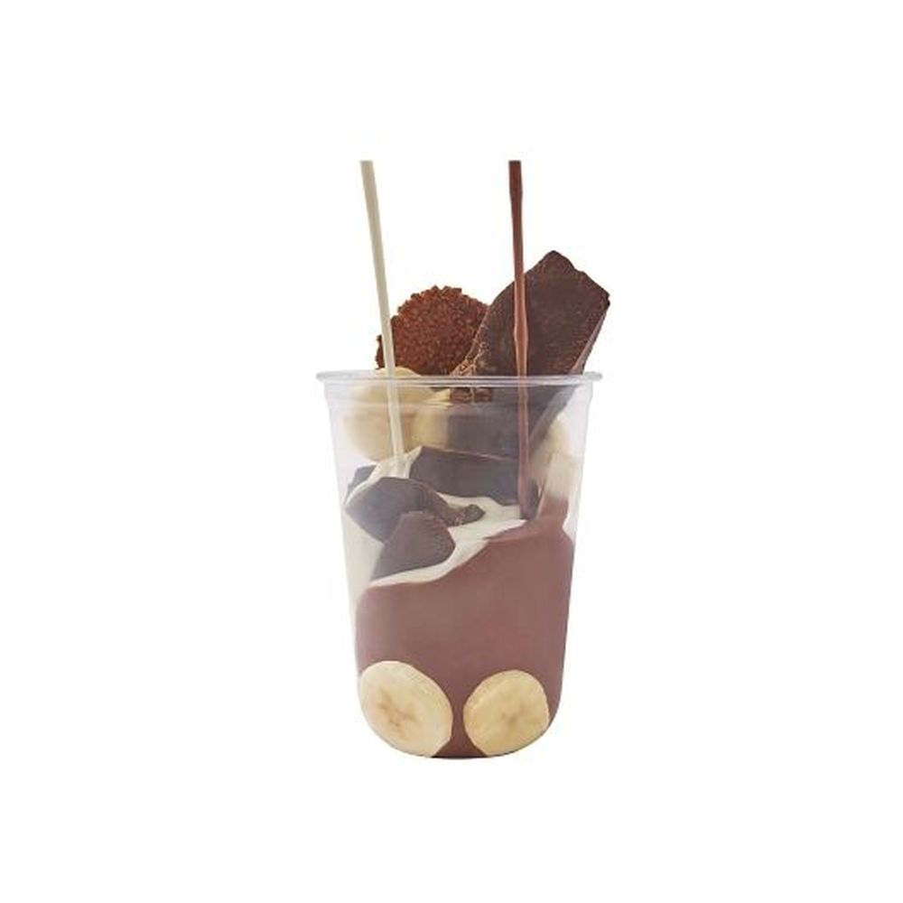 Smoodi Chocolate Banana Protein Shake, 4 Ounce -- 12 Per Case