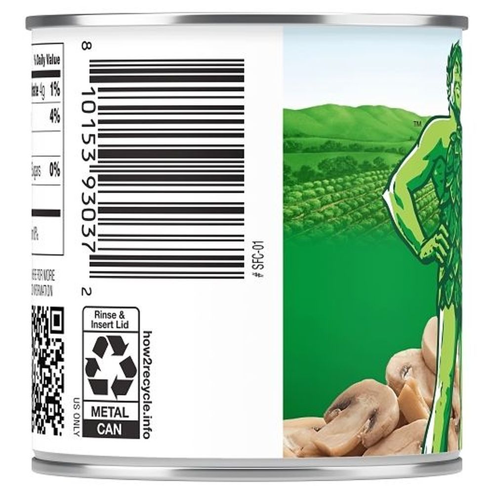 Green Giant Mushrooms Pieces And Stems, 4 Ounce -- 24 Per Case