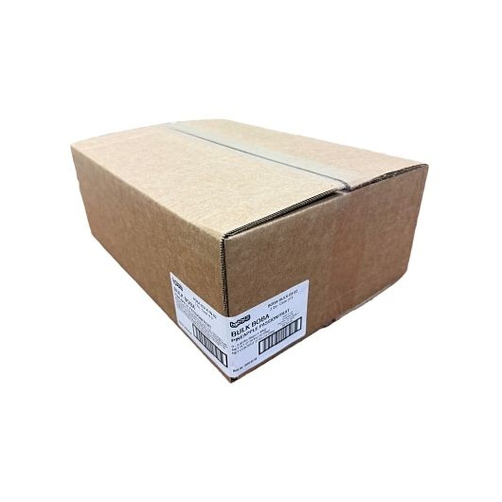 Bobazz To Go Pineapple Passionfruit Boba, Bulk, 3 Pound -- 9 Per Case