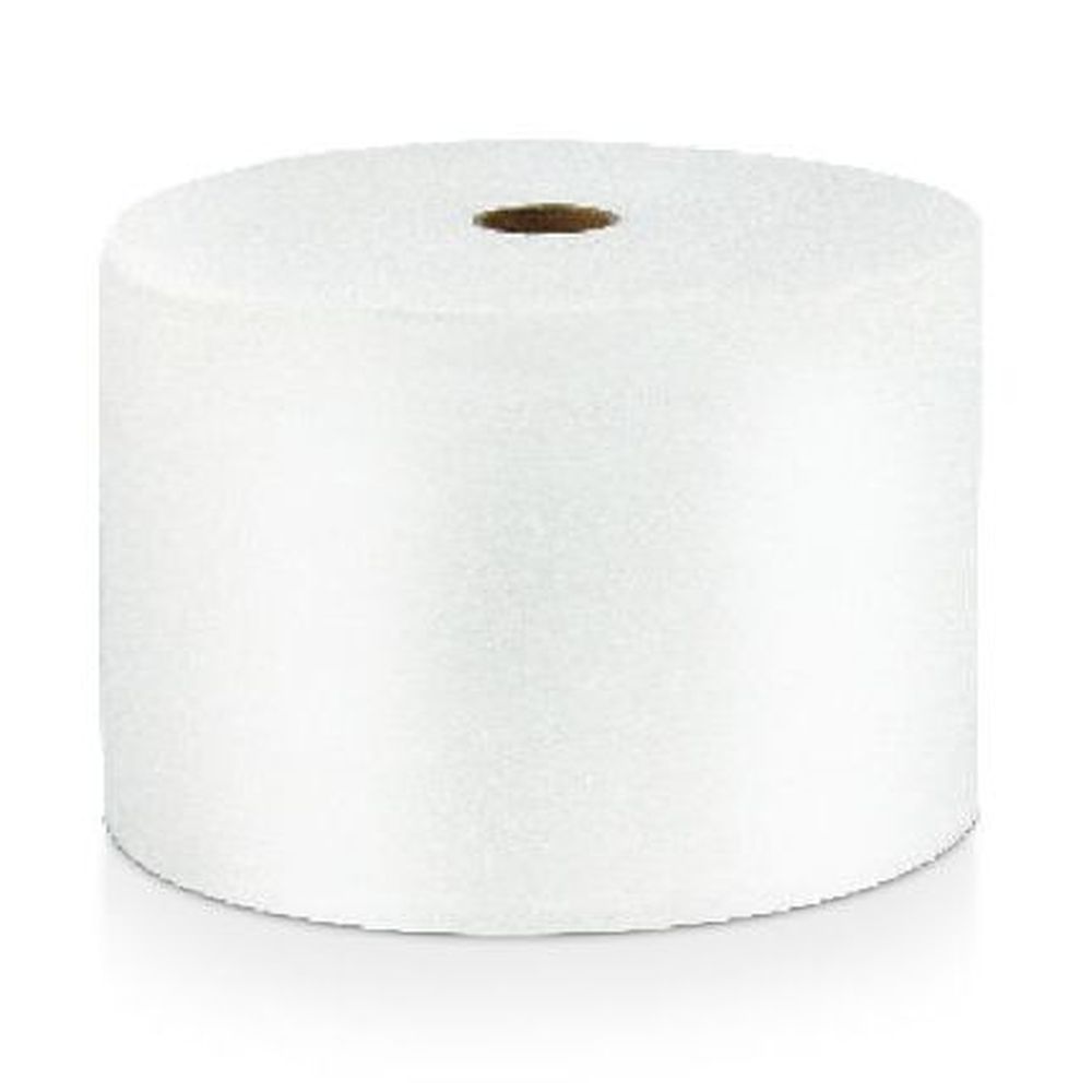 Solaris Locor White 2 Ply Bath Tissue, 1500 Count -- 18 Per Case
