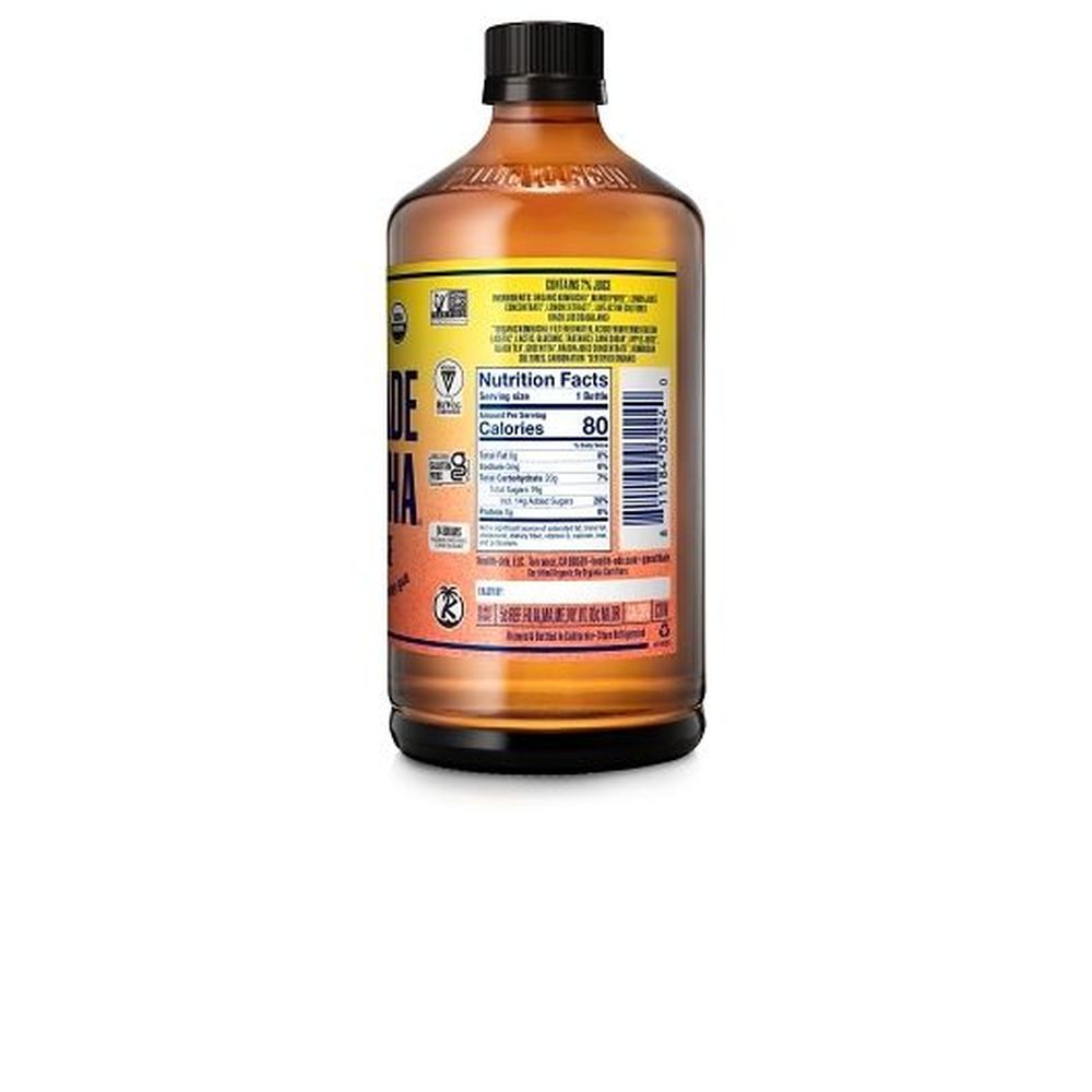 Health-ade Mango Lemonade Kombucha, 16 Fluid Ounce -- 12 Per Case