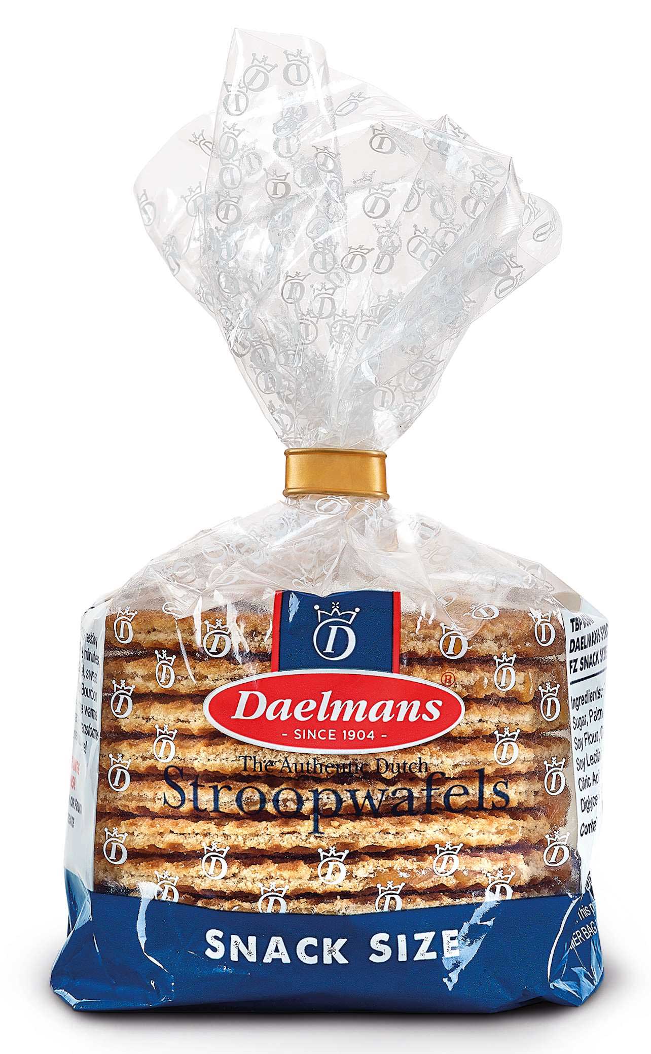 Daelmans Snack Size Caramel Stroopwafel, 10.22 Ounce -- 15 Per Case