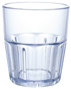 Winco Beverage Glass Havanna Tumbler, 9 Ounce -- 72 Per Case