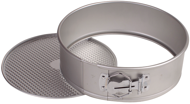 Winco Anodized Aluminum Springform, 9 Inch Dia X 3 Inch Height -- 24 Per Case