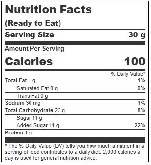 Darrell Lea Natural Mixed Twist Soft Licorice, Bulk, 1.93 Pound -- 8 Per Case