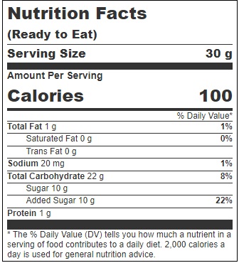 Darrell Lea Original Black Soft Eating Australian Licorice, 7 Ounce -- 8 Per Case