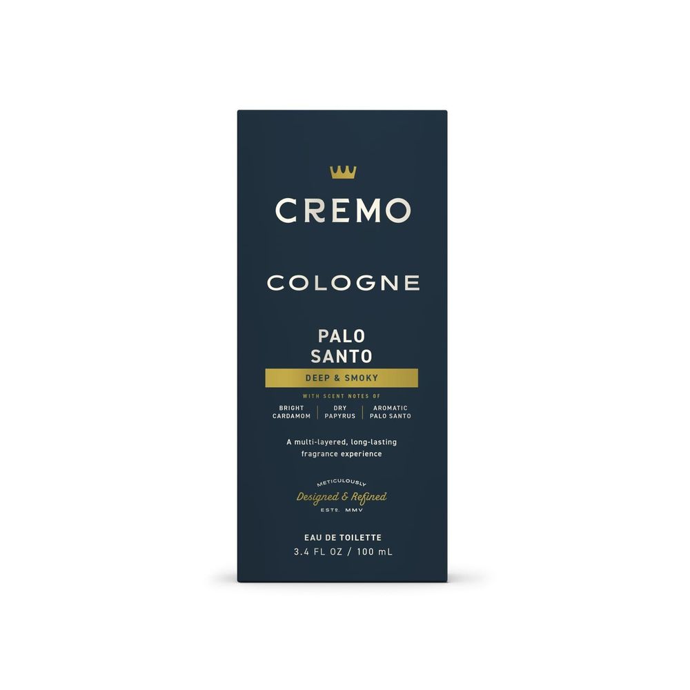 Cremo Reserve Collection No. 18 Palo Santo Spray Cologne, 3.4 Fluid Ounce -- 12 Per Case