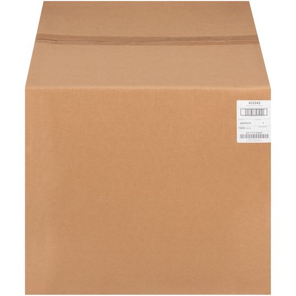 Tellus Domed Lid For 12 Ounce Bowl, 1000 Count -- 8 Per Case