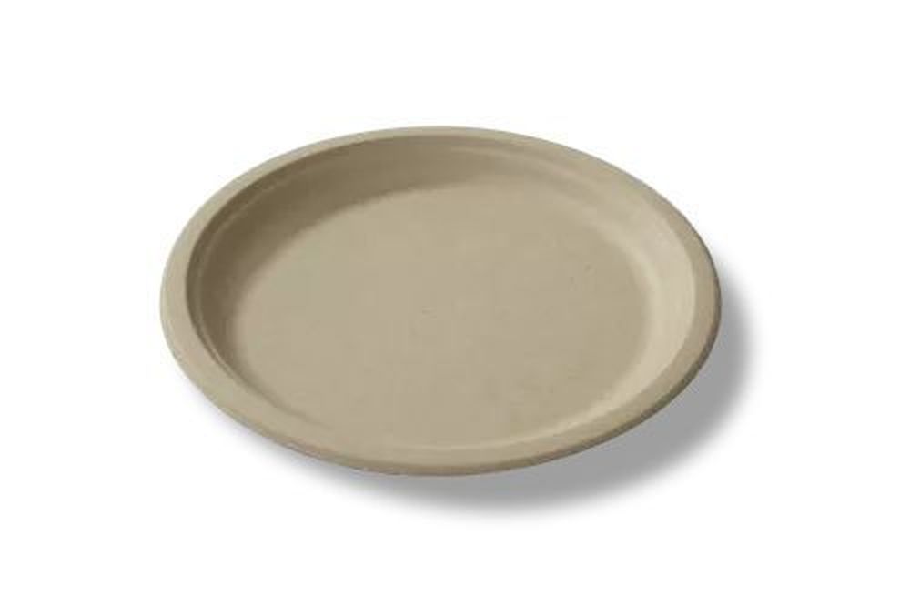 Tellus 10 Inch Round Plate, 125 Count -- 4 Per Case