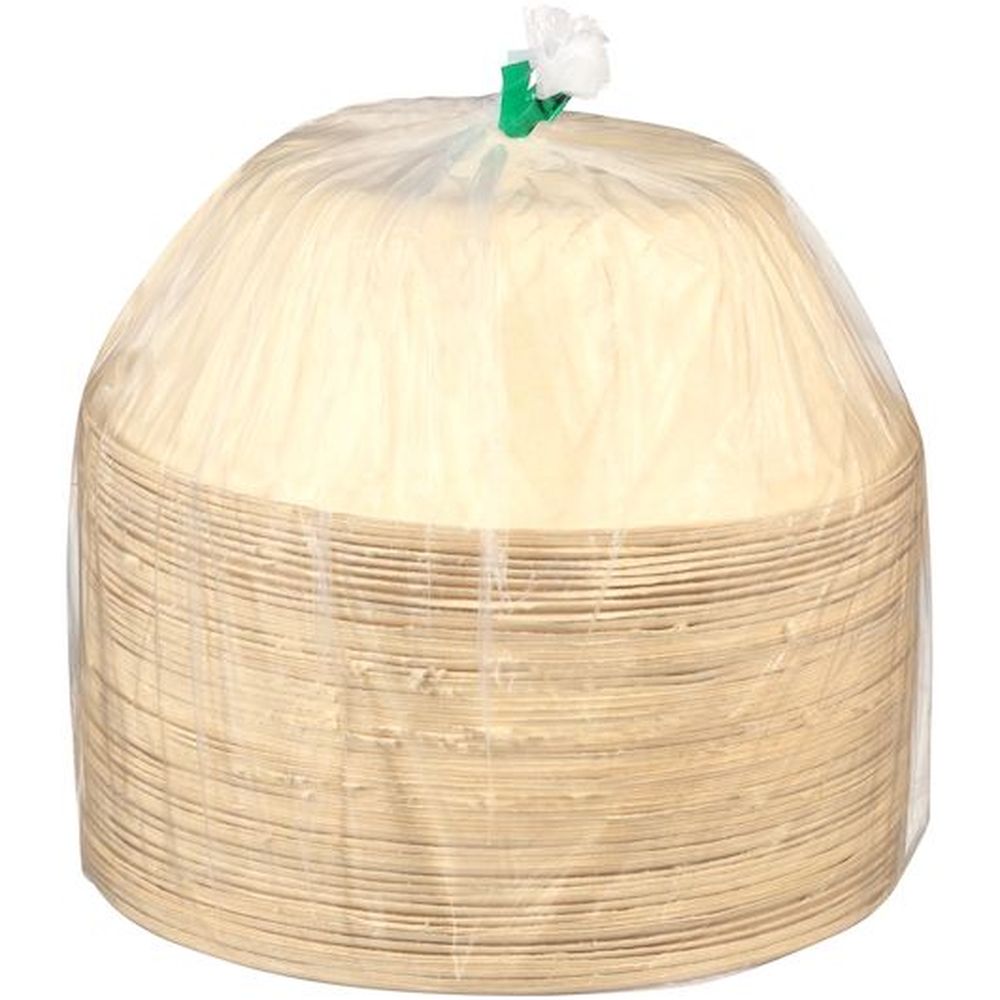 Tellus No Pfas Added Sugarcane Fiber Disposable Bowl, 32 Ounce, 300 Count -- 6 Per Case