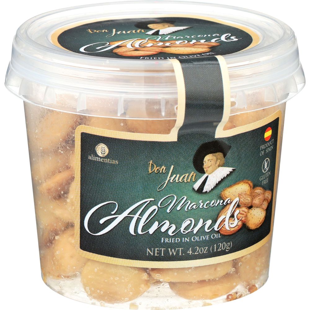 Don Juan Fried And Salted Marcona Almonds, 4.2 Ounce -- 12 Per Case